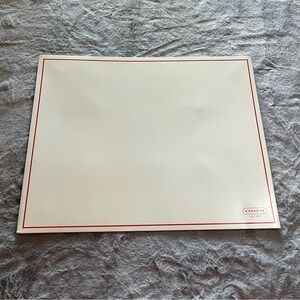 Coach XL White Gift Box A